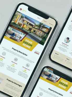 Customized Website with CMS